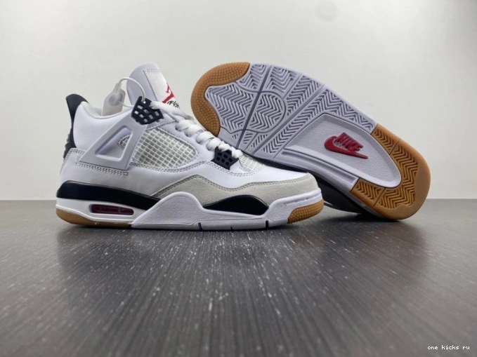Rep Onekick DR5415-100 x SB Jordan 4 Air Nike 0713
